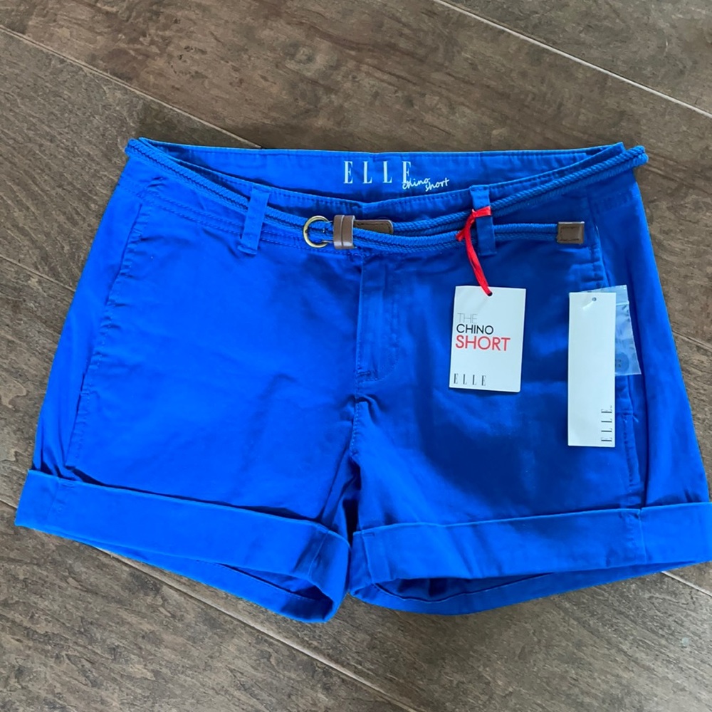NWT Elle Chino Short Sz 2